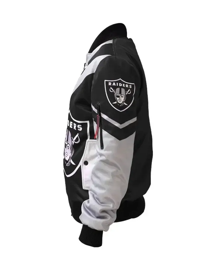Las Vegas Raiders Bomber Jacket 9.webp
