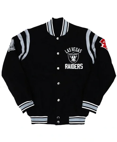 Las Vegas Raiders Tailback Varsity Jacket.webp