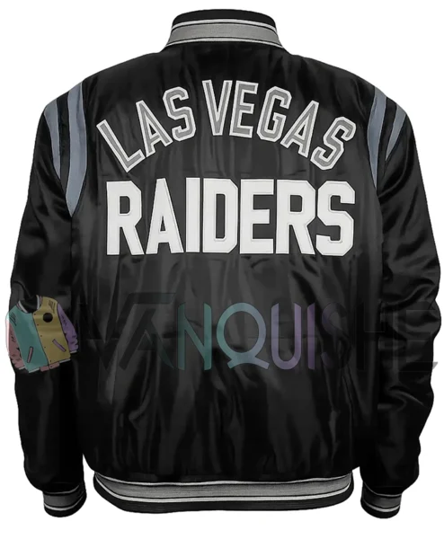Las Vegas Raiders Tailback Varsity Jacket back 1.webp