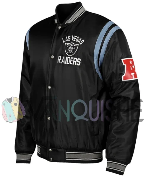 Las Vegas Raiders Tailback Varsity Jacket left.webp