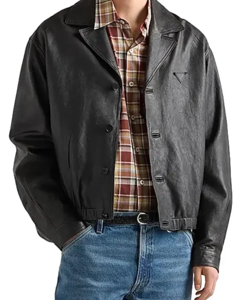 Lionel Richie American Idol S23 Leather Black Jacket