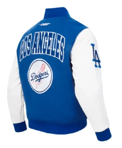 Los Angeles Dodgers City Arch Blue and White Jacket