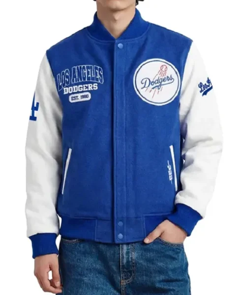 Los Angeles Dodgers City Arch Varsity Jacket