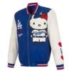 Los Angeles Dodgers x Hello Kitty Bomber Jacket.webp