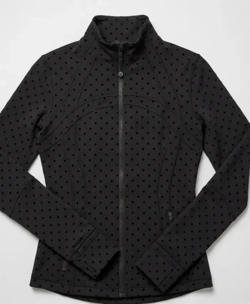 Lululemon Define Polka Dot Jacket
