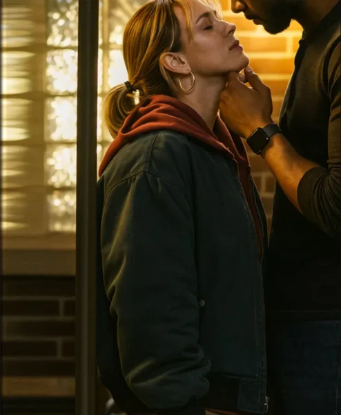 Maika Monroe Reminders of Him Bomber Jacket.webp