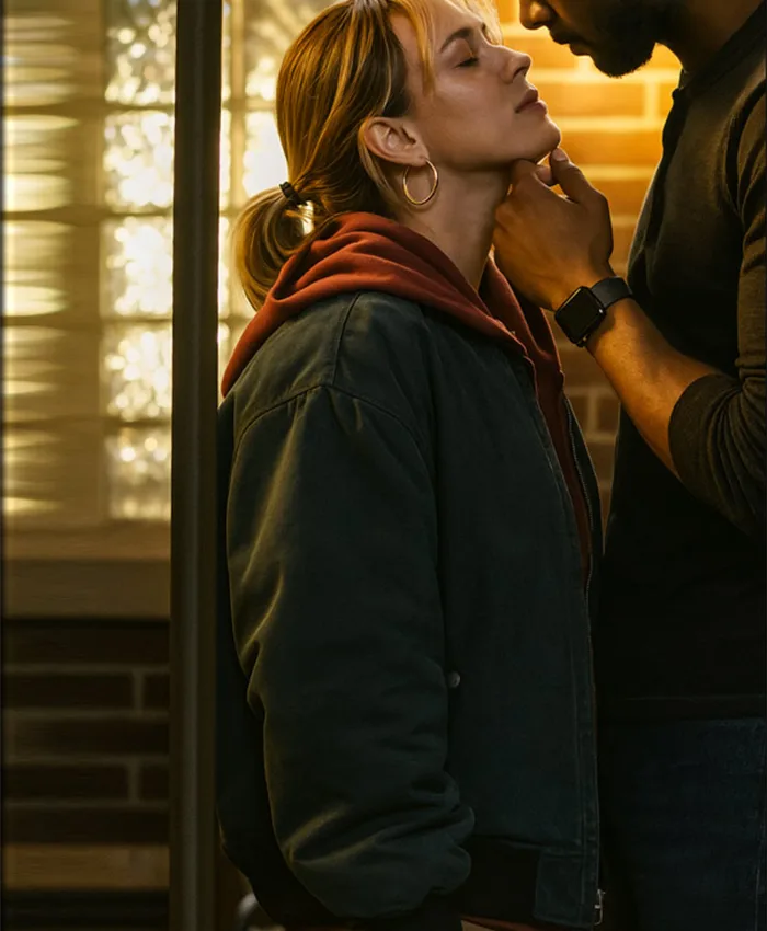 Maika Monroe Reminders of Him Bomber Jacket.webp