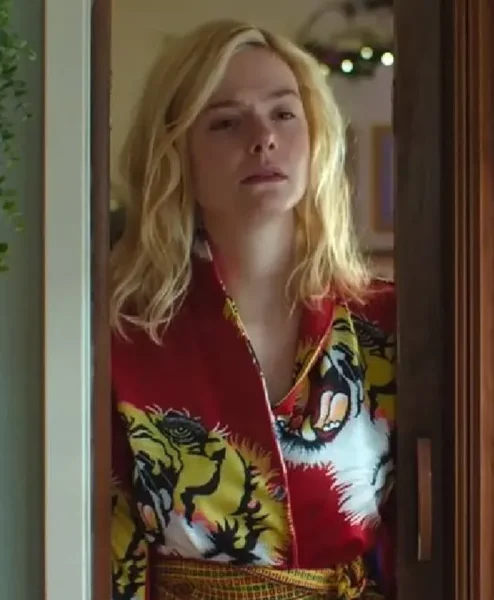 Margos Got Money Troubles Elle Fanning Tiger Robe