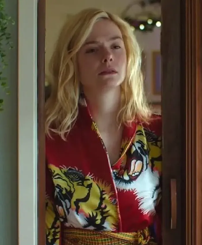 Margos Got Money Troubles Elle Fanning Tiger Robe