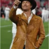 Matthew McConaughey Brown Leather Jacket