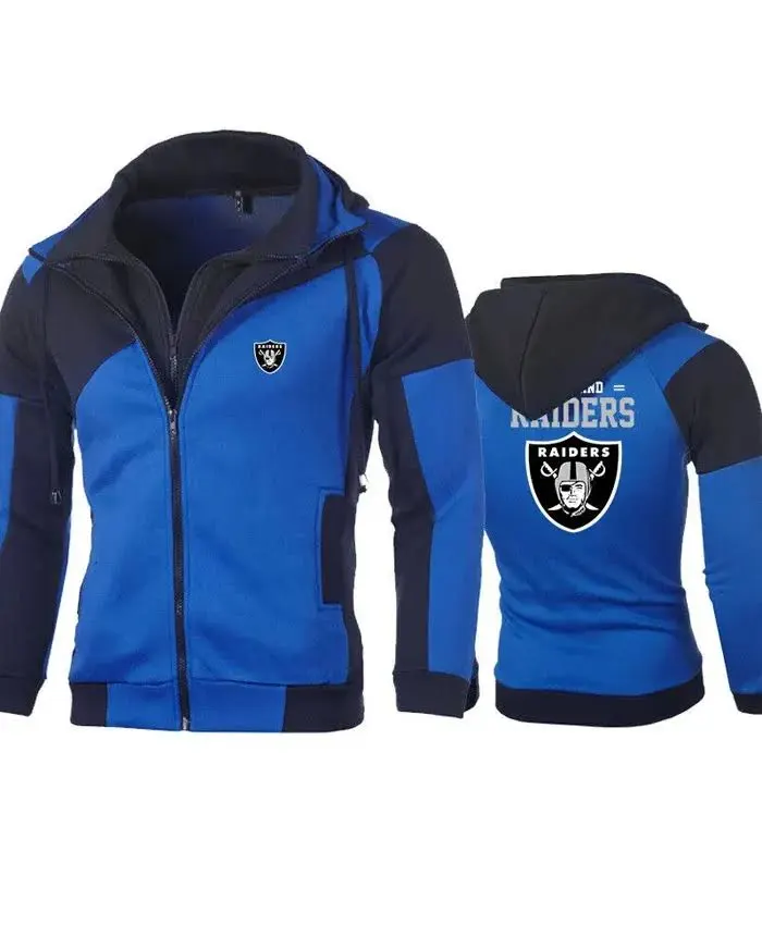 Maxie Hackett Las Vegas Raiders Jameson Fleece Jacket.webp