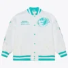 Memphis Grizzlies Mitchell amp Ness White Arctic Jacket