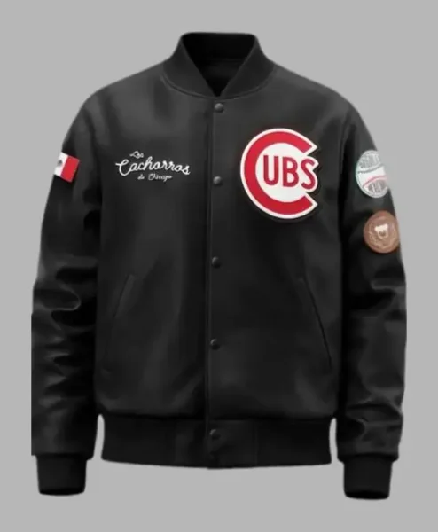 Mexican Heritage Chicago Cubs 2026 Jacket