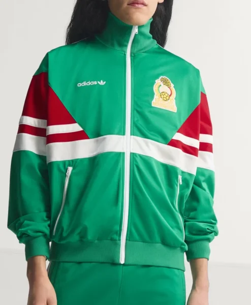 Mexico 1986 Track Top Jacket