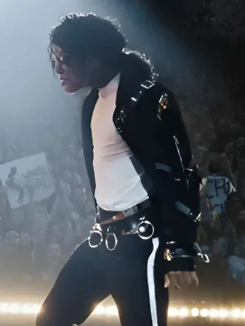 Michael 2026 Jaafar Jackson Belted Jacket For Sale