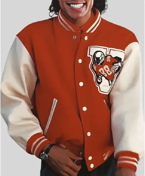 Michael 2026 Jaafar Jackson Varsity Jacket