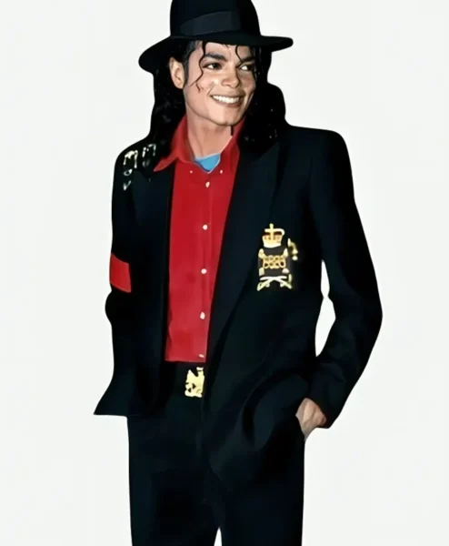 Michael Buckle Jackson Bad Blazer