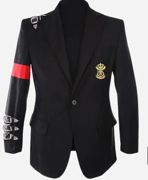 Michael Jackson Buckle Bad Blazer