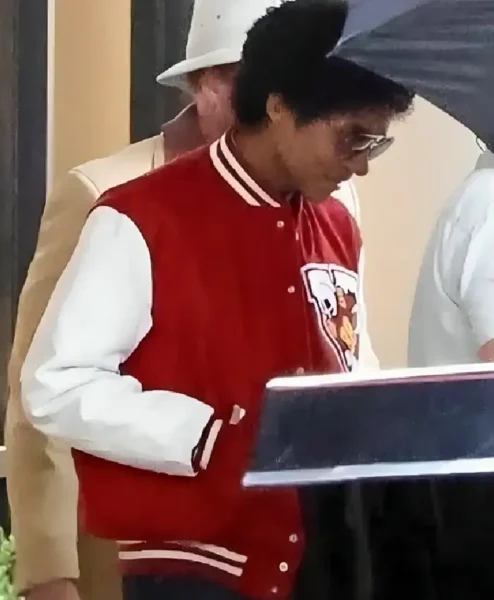 Michael Movie 2026 Jaafar Jackson Varsity Jacket