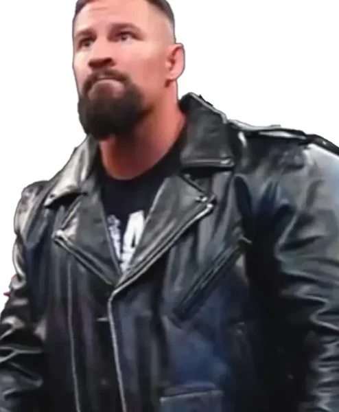 Monday Night RAW 2026 Bron Breakker Jacket