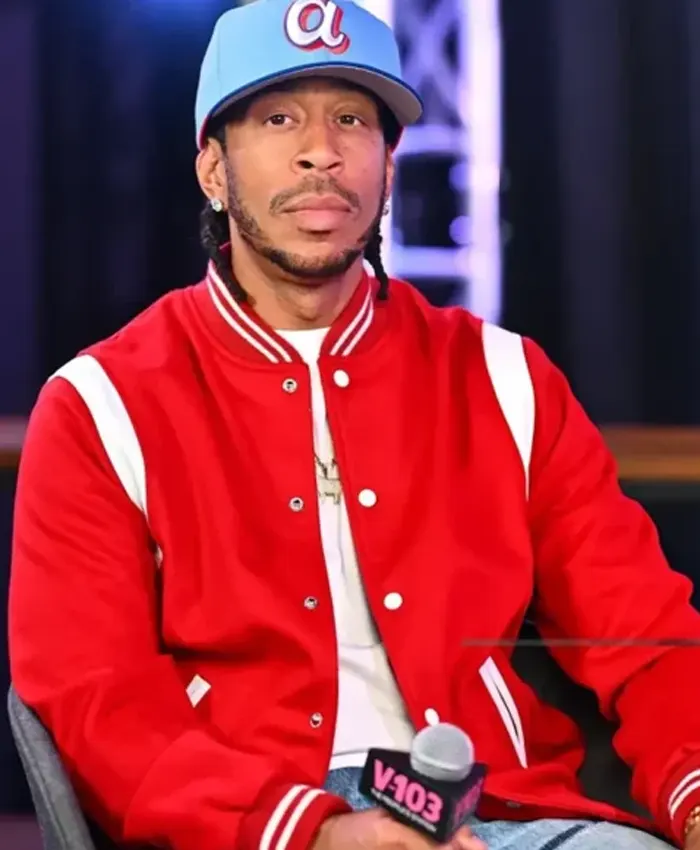 Morning Show Ludacris The Big Tigger Red Jacket