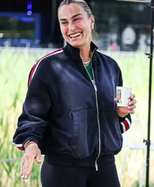 Mutua Madrid Open Aryna Sabalenka Track Jacket