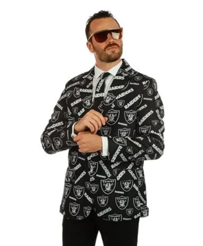 NFL Oakland Raiders Suit.webp