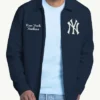 NY Yankees Franchise Full Zip Jacket