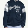 NY Yankees Heritage Navy Track Jacket