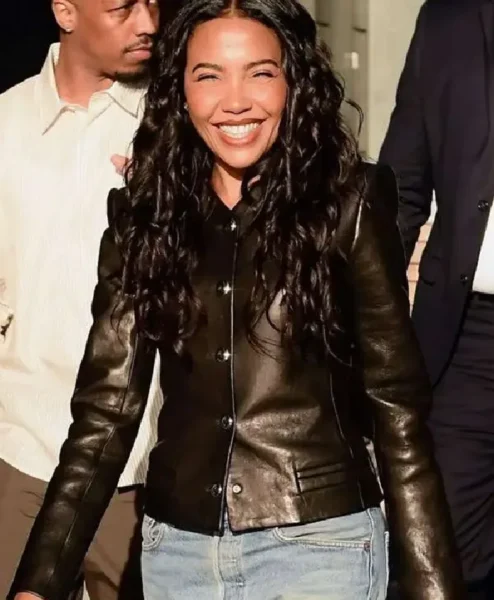 NYC Emma Grede Leather Jacket