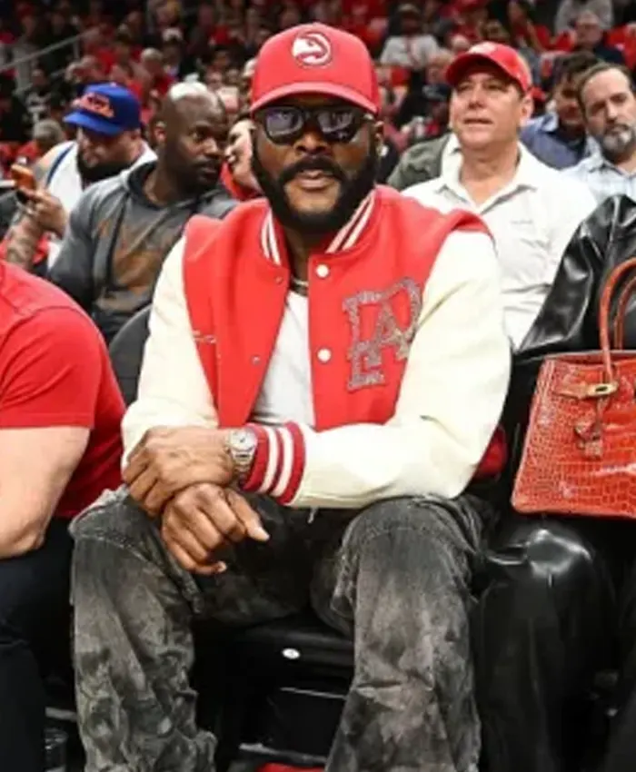 New York Knicks v Atlanta Hawks Tyler Perry Jacket