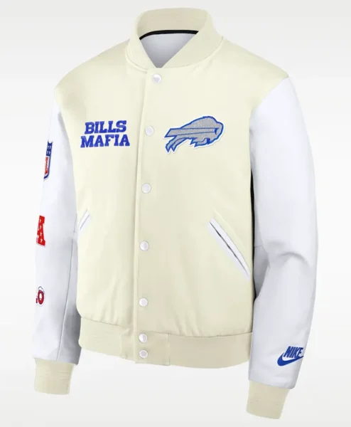 Nike NFL Buffalo Bills Rivalries Varsity Jacket