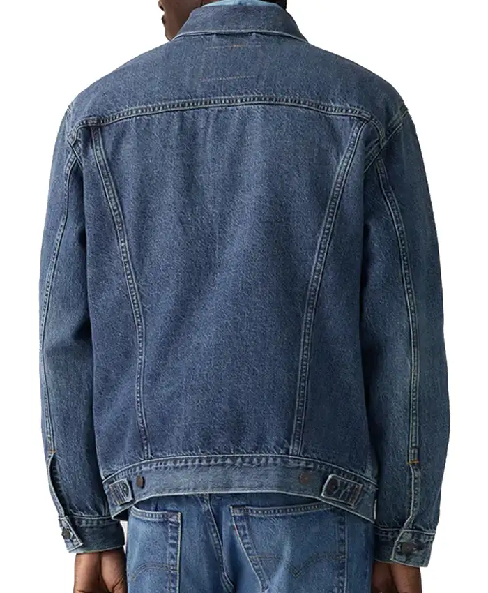 Outcome 2026 Keanu Reeves Blue Jacket