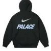 Palace Nike Air Max 95 Black Hoodie
