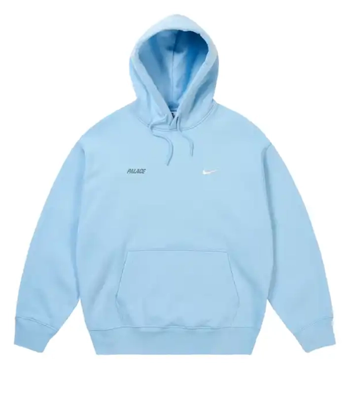 Palace Nike Air Max 95 Blue Hoodie