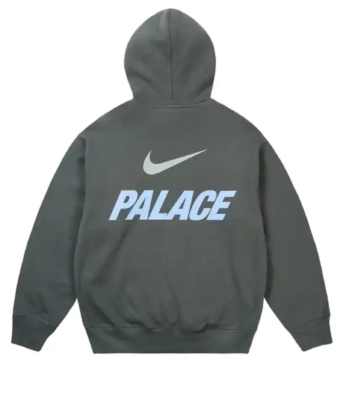 Palace Nike Air Max 95 Charcoal Grey Hoodie