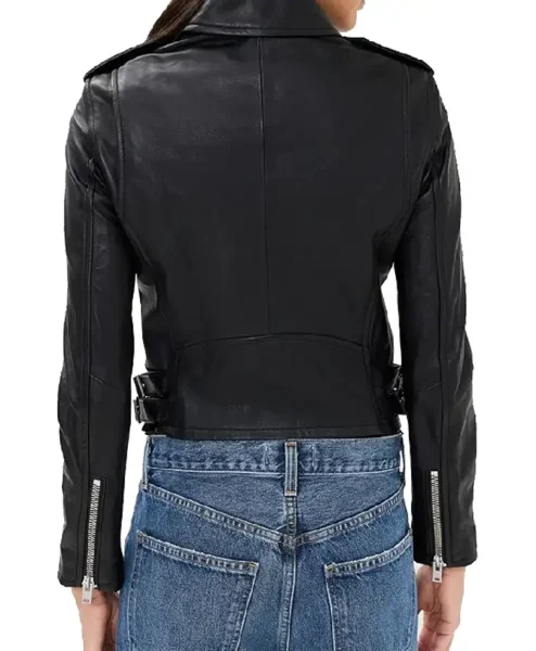 Park Beef S02 Chairwoman Leather Jacket