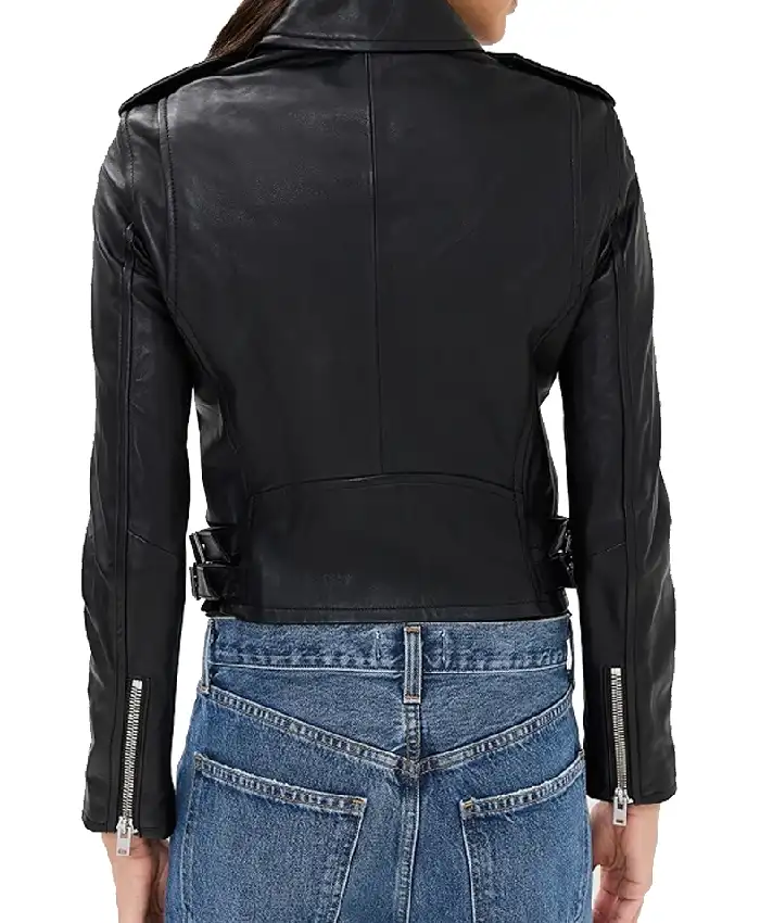 Park Beef S02 Chairwoman Leather Jacket