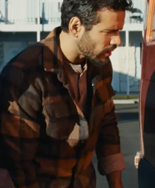 Passenger 2026 Jacob Scipio Checkered Wool Jacket