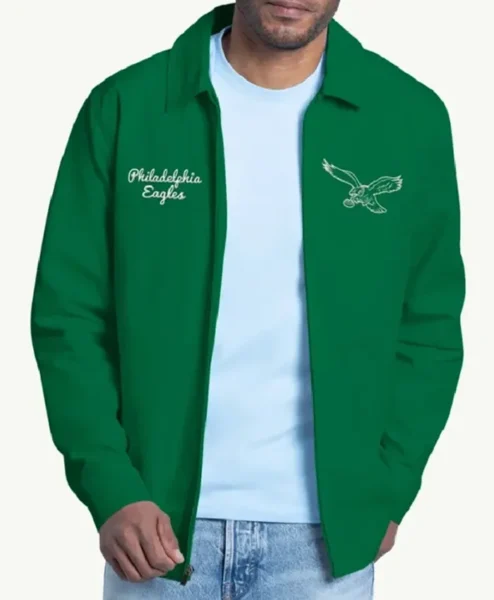 Philadelphia Eagles Franchise Full Zip Jacket