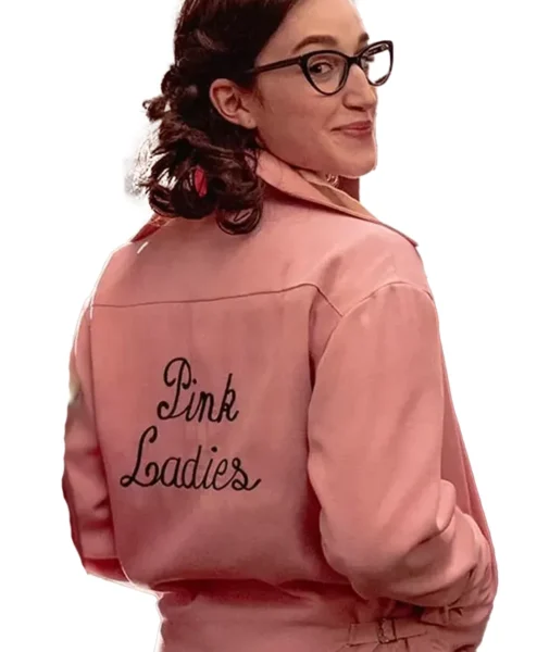 Pink Grease Ladies Jacket