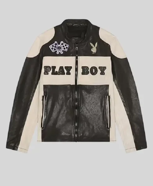 Playboy Anderson Leather Jacket