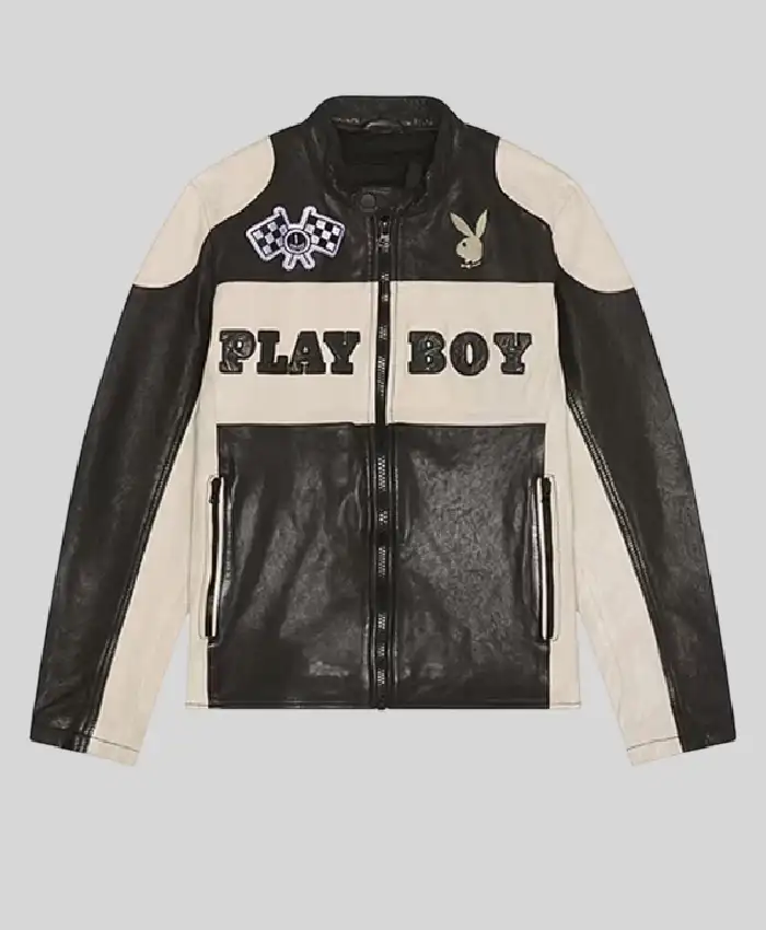 Playboy Anderson Leather Jacket