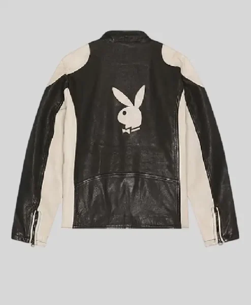 Playboy Anderson Real Leather Jacket