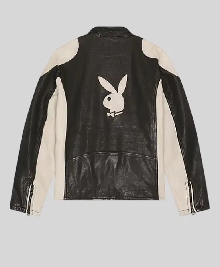 Playboy Anderson Real Leather Jacket