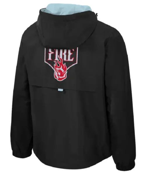 Portland Fire Legends Challenger Jacket Back