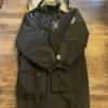 Raiders Black Trench Coat.webp