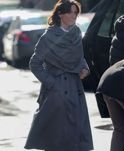Rebecca Hall The Beauty Grey Wool Coat.webp
