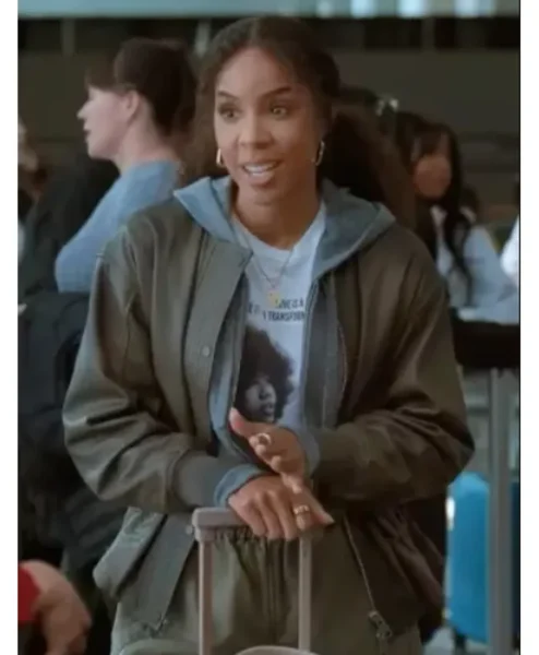 Relationship Goals Kelly Rowland Green Jacket.webp