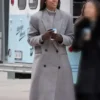 Relationship Goals Kelly Rowland Grey Coat.webp